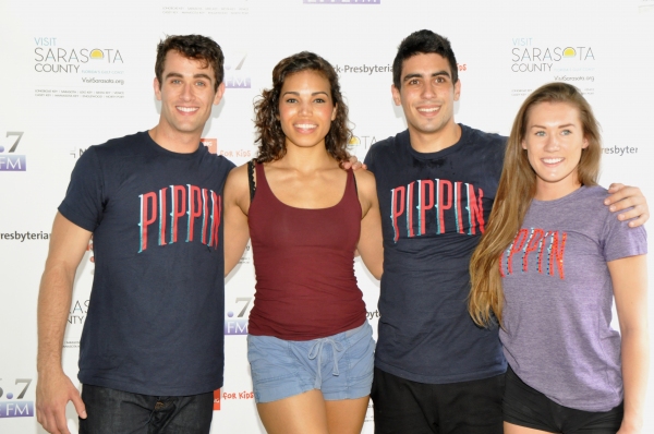 Photo Coverage: Casts of LES MISERABLES, PIPPIN & More Belt It Out at BROADWAY IN BRYANT PARK!  Image