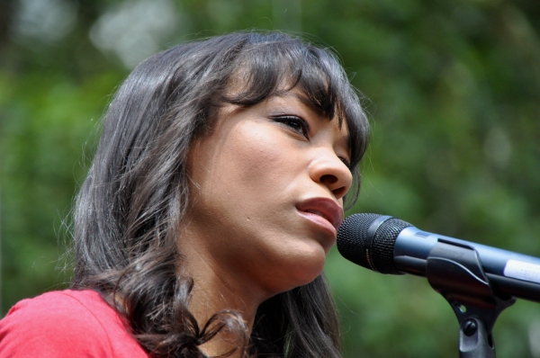 Photo Coverage: Casts of LES MISERABLES, PIPPIN & More Belt It Out at BROADWAY IN BRYANT PARK!  Image