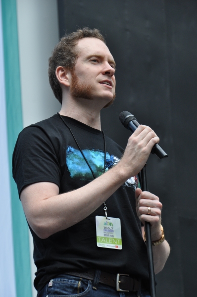 Photo Coverage: Casts of LES MISERABLES, PIPPIN & More Belt It Out at BROADWAY IN BRYANT PARK!  Image