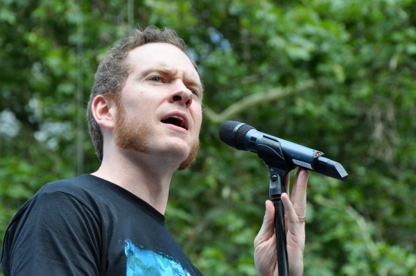 Photo Coverage: Casts of LES MISERABLES, PIPPIN & More Belt It Out at BROADWAY IN BRYANT PARK!  Image