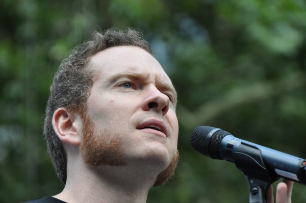 Photo Coverage: Casts of LES MISERABLES, PIPPIN & More Belt It Out at BROADWAY IN BRYANT PARK!  Image