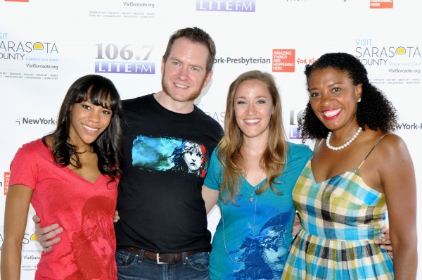 Photo Coverage: Casts of LES MISERABLES, PIPPIN & More Belt It Out at BROADWAY IN BRYANT PARK!  Image