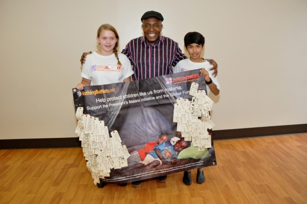 Photo Coverage: Camp Broadway Kids Meet with Ron Kunene! Image