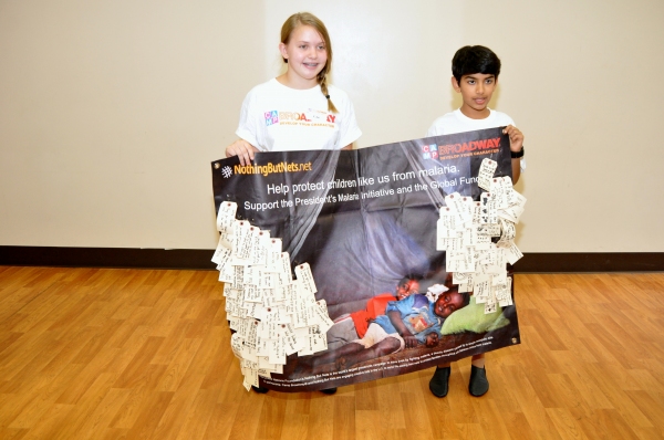 Photo Coverage: Camp Broadway Kids Meet with Ron Kunene! Image