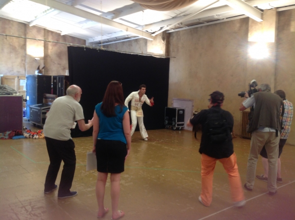 Photo Coverage: Danielle Hope, Lloyd Daniels And Matt Lapinskas Rehearse JOSEPH! Image