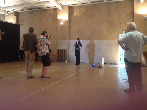 Photo Coverage: Danielle Hope, Lloyd Daniels And Matt Lapinskas Rehearse JOSEPH! Image