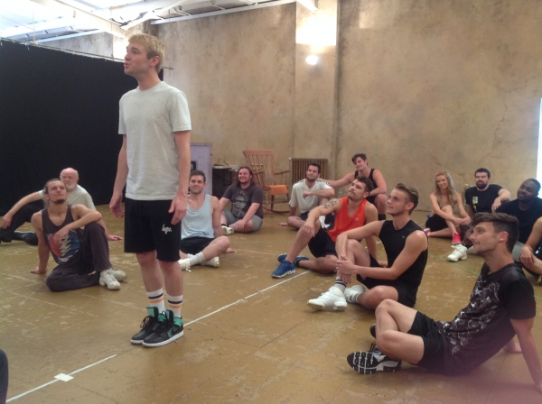 Photo Coverage: Danielle Hope, Lloyd Daniels And Matt Lapinskas Rehearse JOSEPH! Image