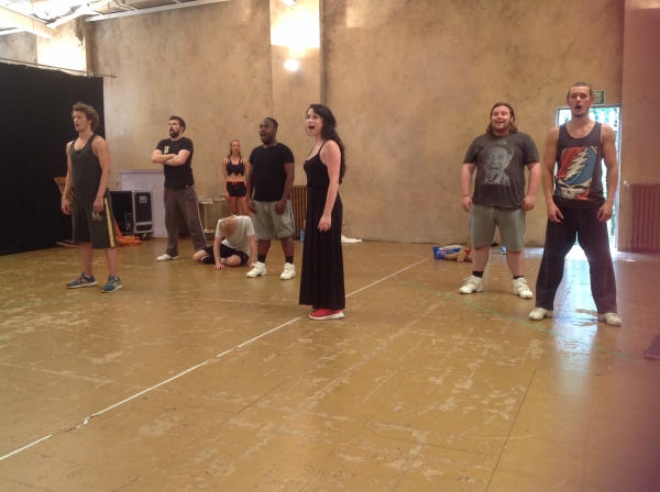 Photo Coverage: Danielle Hope, Lloyd Daniels And Matt Lapinskas Rehearse JOSEPH! Image