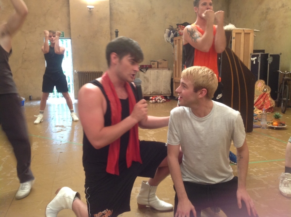 Photo Coverage: Danielle Hope, Lloyd Daniels And Matt Lapinskas Rehearse JOSEPH! Image