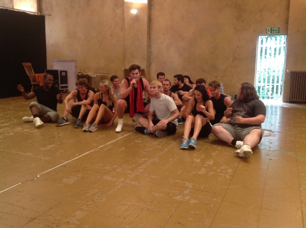 Photo Coverage: Danielle Hope, Lloyd Daniels And Matt Lapinskas Rehearse JOSEPH! Image