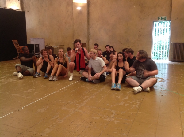Photo Coverage: Danielle Hope, Lloyd Daniels And Matt Lapinskas Rehearse JOSEPH! Image
