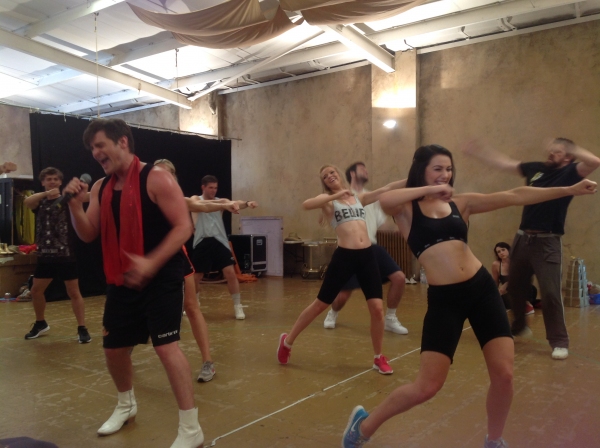 Photo Coverage: Danielle Hope, Lloyd Daniels And Matt Lapinskas Rehearse JOSEPH! Image