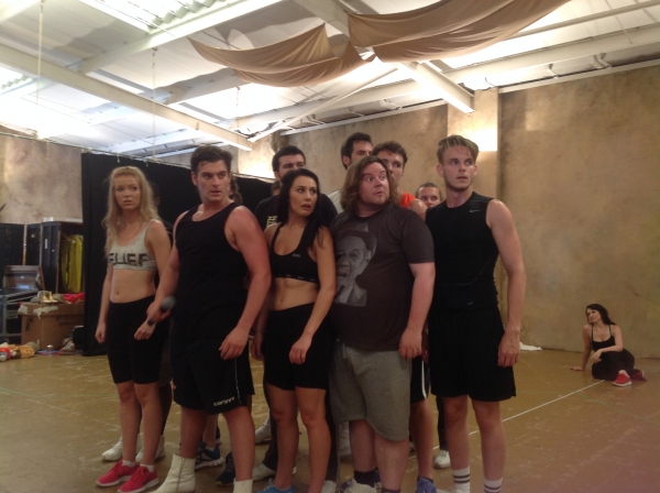 Photo Coverage: Danielle Hope, Lloyd Daniels And Matt Lapinskas Rehearse JOSEPH! Image