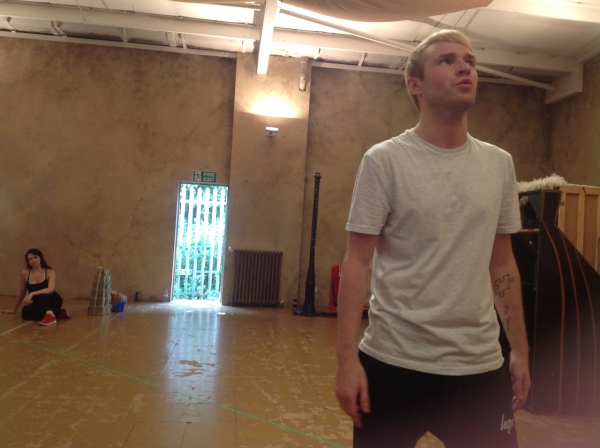 Photo Coverage: Danielle Hope, Lloyd Daniels And Matt Lapinskas Rehearse JOSEPH! Image