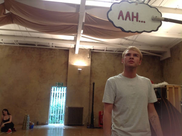Photo Coverage: Danielle Hope, Lloyd Daniels And Matt Lapinskas Rehearse JOSEPH! Image