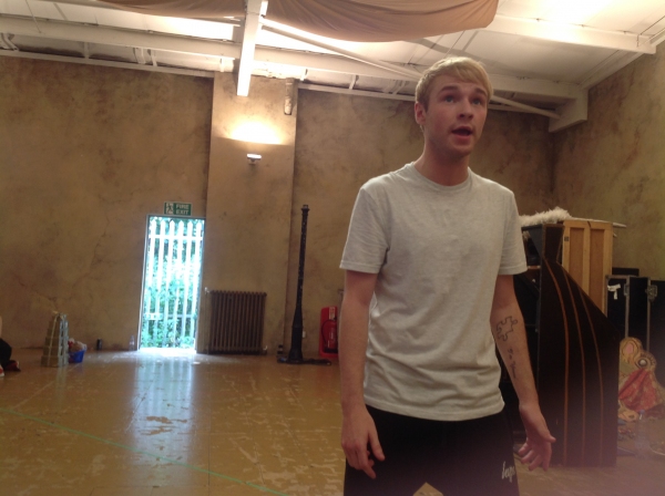 Photo Coverage: Danielle Hope, Lloyd Daniels And Matt Lapinskas Rehearse JOSEPH! Image