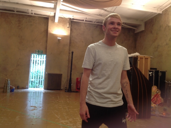 Photo Coverage: Danielle Hope, Lloyd Daniels And Matt Lapinskas Rehearse JOSEPH! Image