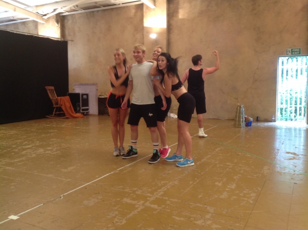 Photo Coverage: Danielle Hope, Lloyd Daniels And Matt Lapinskas Rehearse JOSEPH! Image
