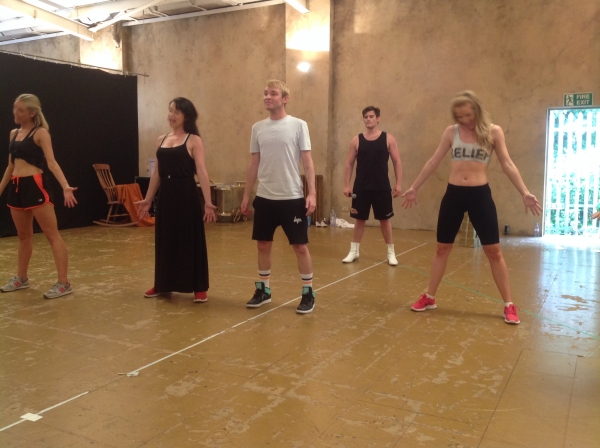 Photo Coverage: Danielle Hope, Lloyd Daniels And Matt Lapinskas Rehearse JOSEPH! Image
