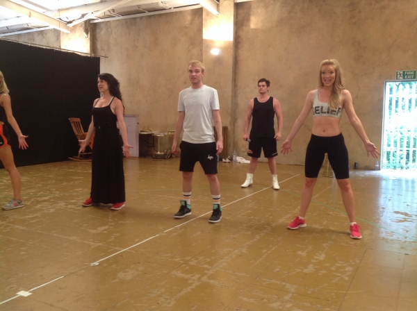 Photo Coverage: Danielle Hope, Lloyd Daniels And Matt Lapinskas Rehearse JOSEPH! Image