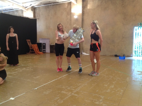 Photo Coverage: Danielle Hope, Lloyd Daniels And Matt Lapinskas Rehearse JOSEPH! Image