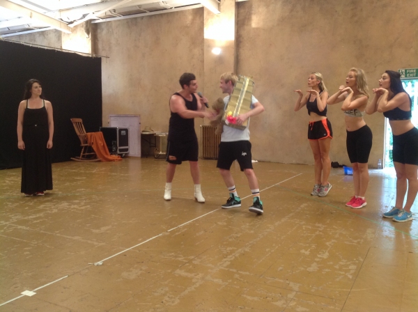 Photo Coverage: Danielle Hope, Lloyd Daniels And Matt Lapinskas Rehearse JOSEPH! Image