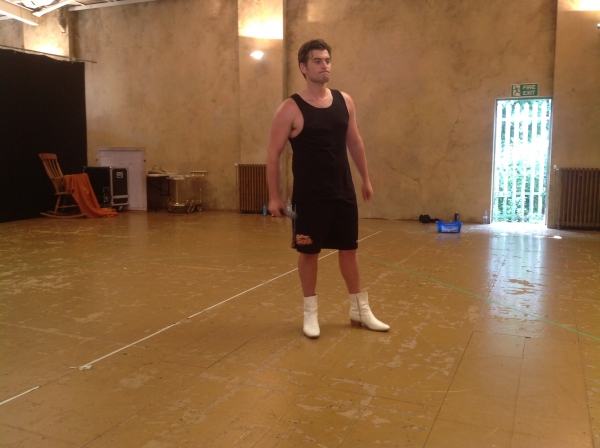 Photo Coverage: Danielle Hope, Lloyd Daniels And Matt Lapinskas Rehearse JOSEPH! Image
