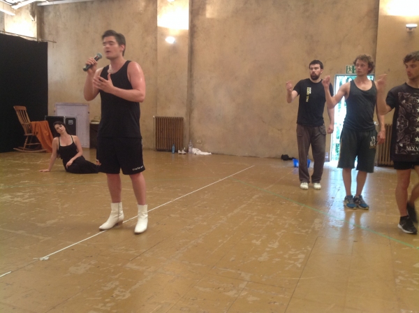 Photo Coverage: Danielle Hope, Lloyd Daniels And Matt Lapinskas Rehearse JOSEPH! Image