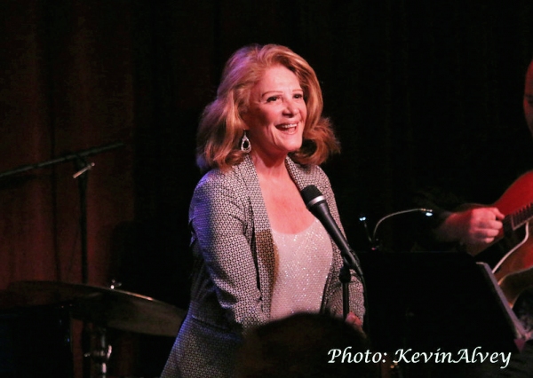 Photo Flash: Linda Lavin Proves EVERY TIME'S THE FIRST TIME at Birdland Image