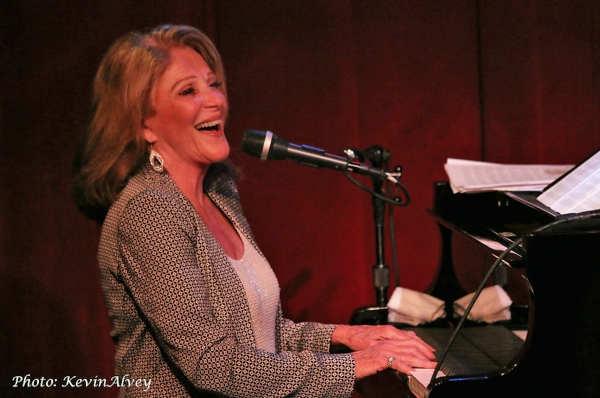 Photo Flash: Linda Lavin Proves EVERY TIME'S THE FIRST TIME at Birdland Image