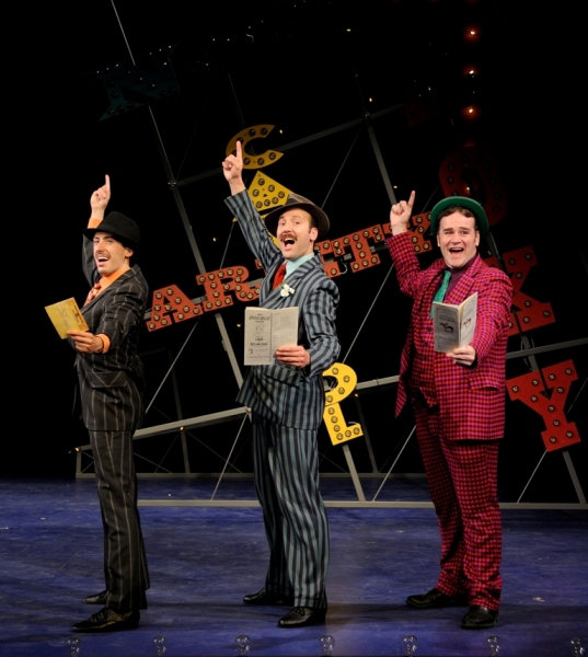 Photo Flash: Ocean State Theatre's GUYS AND DOLLS, Now Playing Image