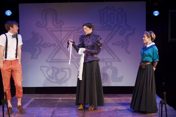 Photo Flash: First Look at THE INCREDIBLE FOX SISTERS at 2014 Ice Factory Festival Image