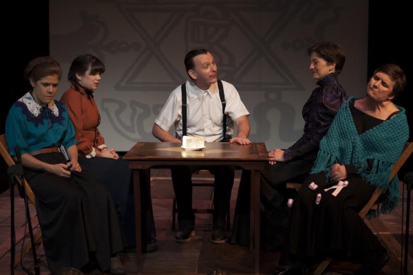 Photo Flash: First Look at THE INCREDIBLE FOX SISTERS at 2014 Ice Factory Festival Image