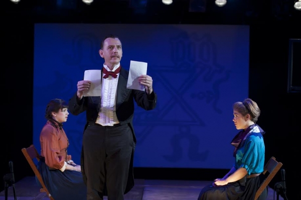 Photo Flash: First Look at THE INCREDIBLE FOX SISTERS at 2014 Ice Factory Festival Image
