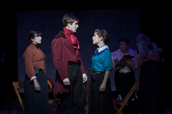 Photo Flash: First Look at THE INCREDIBLE FOX SISTERS at 2014 Ice Factory Festival Image