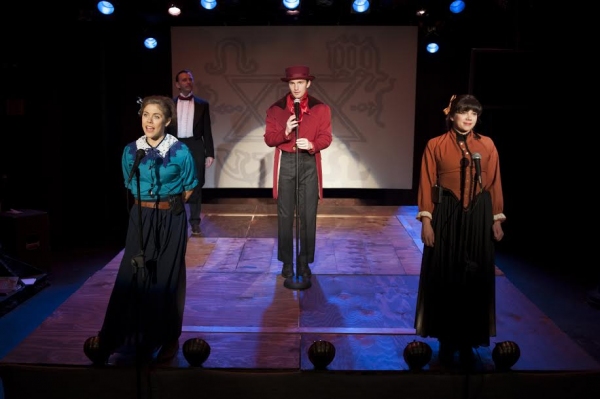 Photo Flash: First Look at THE INCREDIBLE FOX SISTERS at 2014 Ice Factory Festival 