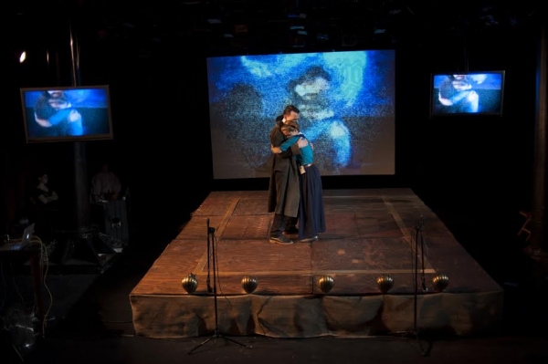 Photo Flash: First Look at THE INCREDIBLE FOX SISTERS at 2014 Ice Factory Festival Image