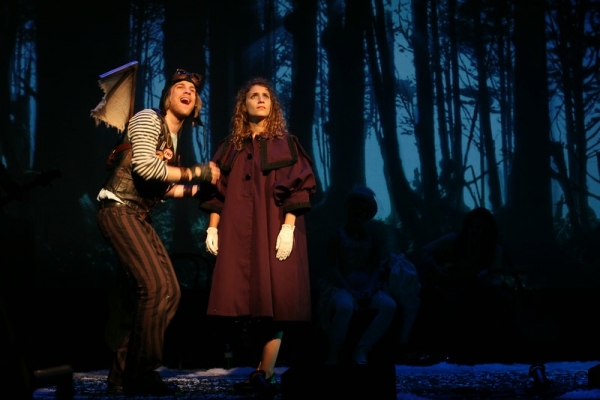 Photo Flash: First Look at NYMF's THE SNOW QUEEN with Eryn Murman, Jane Pfitsch and John Michael Presney Image