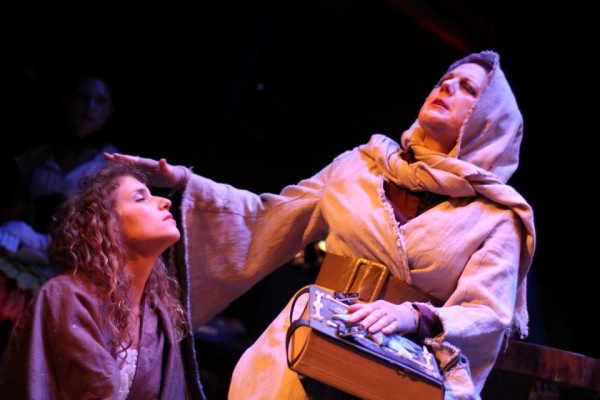Photo Flash: First Look at NYMF's THE SNOW QUEEN with Eryn Murman, Jane Pfitsch and John Michael Presney Image