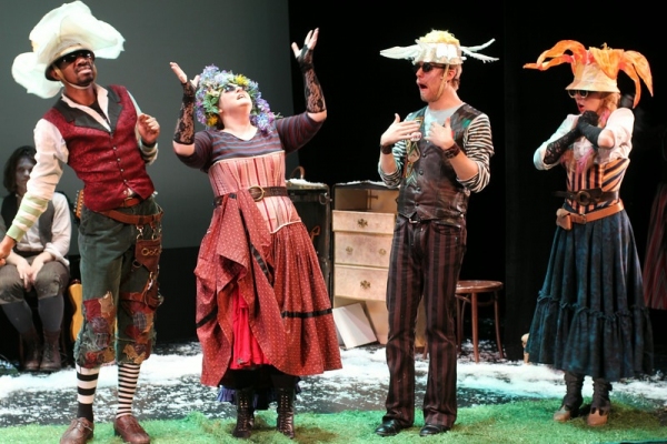Photo Flash: First Look at NYMF's THE SNOW QUEEN with Eryn Murman, Jane Pfitsch and John Michael Presney Image