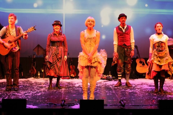 Photo Flash: First Look at NYMF's THE SNOW QUEEN with Eryn Murman, Jane Pfitsch and John Michael Presney Image