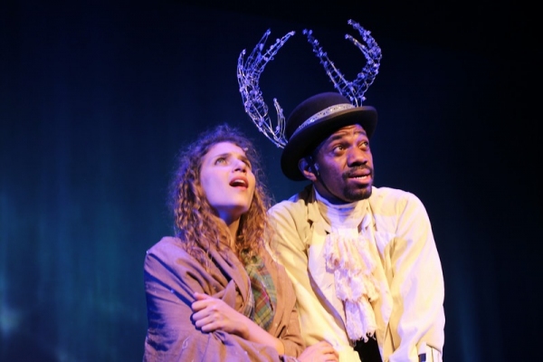 Photo Flash: First Look at NYMF's THE SNOW QUEEN with Eryn Murman, Jane Pfitsch and John Michael Presney 