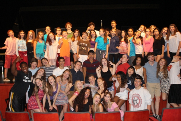 Photo Flash: Telly Leung Mentors Students at Paper Mill's Summer Conservatory Image