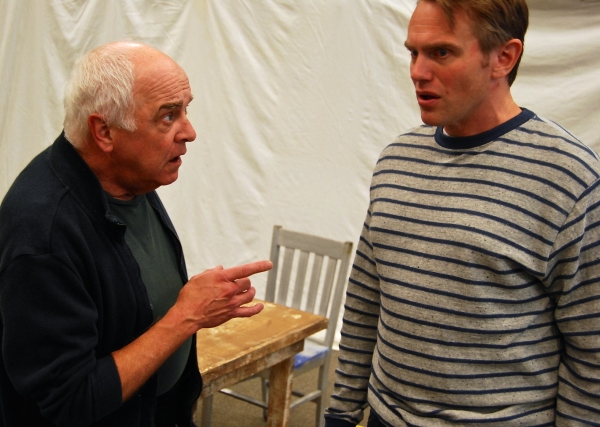 Photo Flash: Rehearsal Photos for Chester Theatre Company's A NUMBER Released! Image
