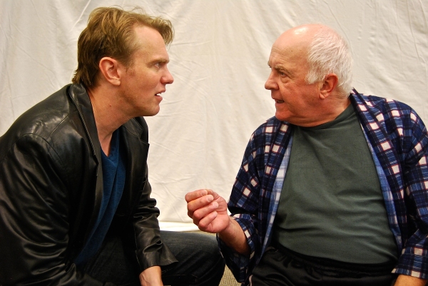 Photo Flash: Rehearsal Photos for Chester Theatre Company's A NUMBER Released! Image