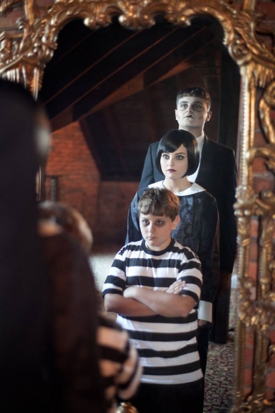 Photo Flash: THE ADDAMS FAMILY Musical Opens Tonight in Savannah Image