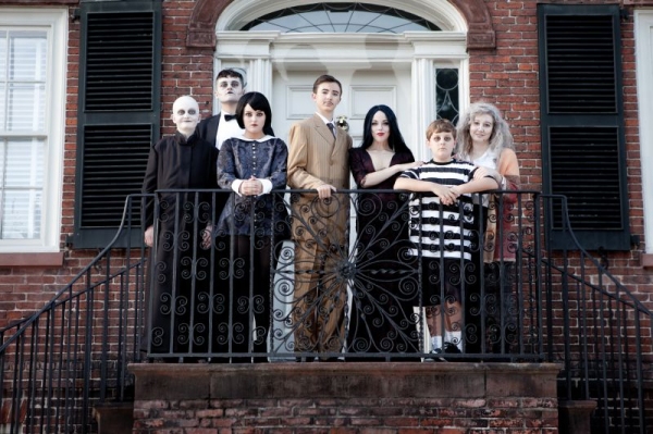 Photo Flash: THE ADDAMS FAMILY Musical Opens Tonight in Savannah Image