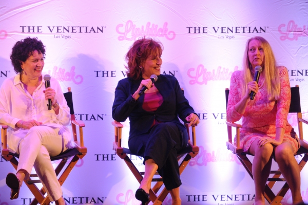 Photo Flash: Joy Behar, Jennifer Coolidge, Susie Essman and Anita Wise Preview LIPSHTICK: THE PERFECT SHADE OF STAND-UP in Las Vegas 