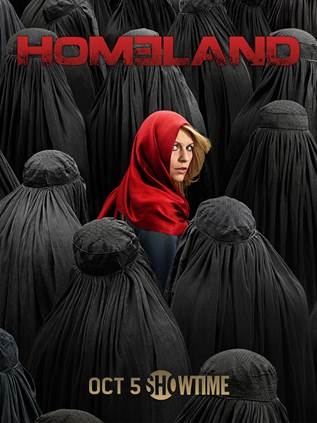 Photo Flash: Showtime Unveils Season Four Art for HOMELAND Image