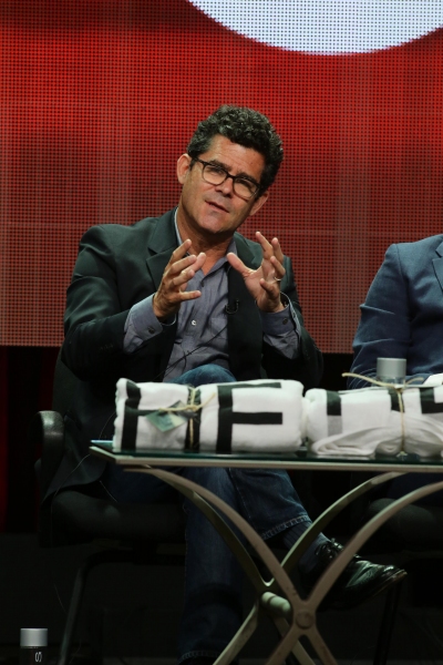 Photo Flash: Dominic West, Ruth Wilson, Maura Tierney, Joshua Jackson and More at THE AFFAIR's 2014 TCA Summer Tour Image